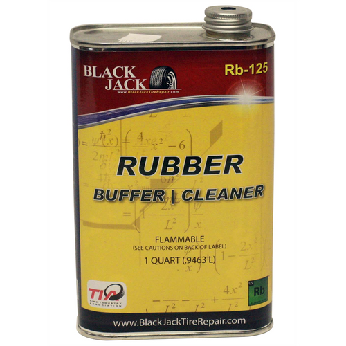 Blackjack Tire Rep Liquid Rubber Buffer-Cleaner 32 Oz Can