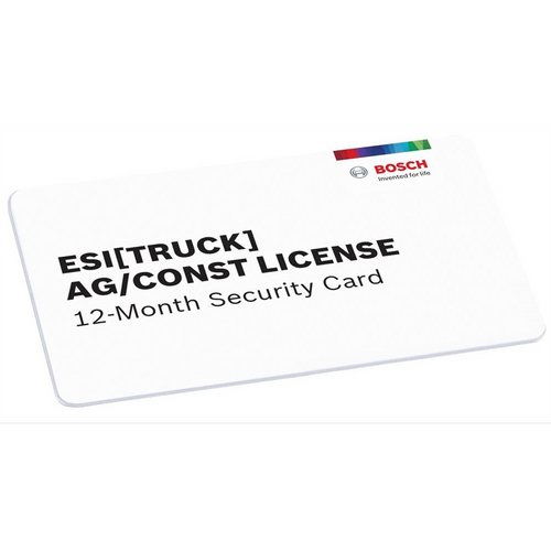 Bosch ESI truck 1-year Off-Highway Software License