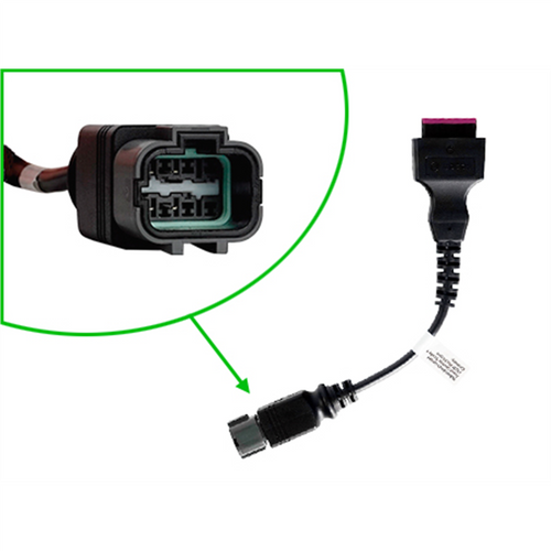 Bosch ESI Truck Isuzu / Hitachi 8 Pin Cable