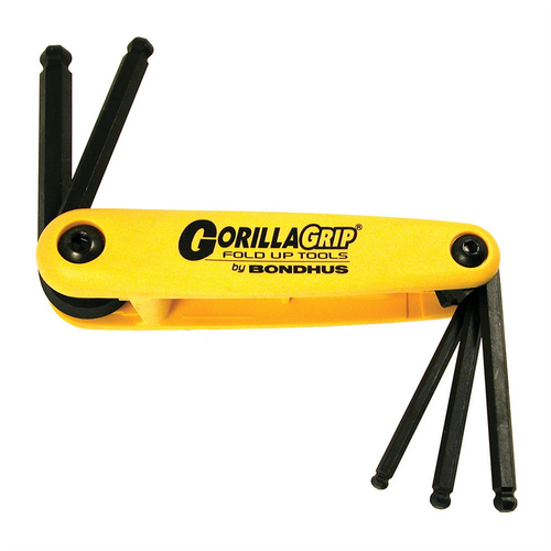 Bondhus Corp. 5pc Set Ballpoint Fold-up 3/16 Bondhus Corp. 5pc Set Ballpoint Fold-up 3/16