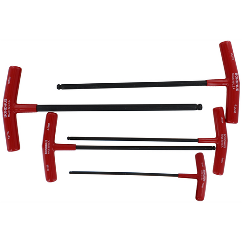 Bondhus Corp. 5PC BALL HEX DR T-HANDLE