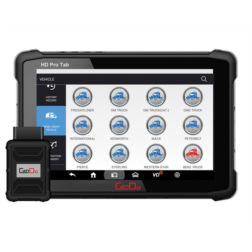 Cando International Inc. HD Pro Tab II Heavy Duty scan tool