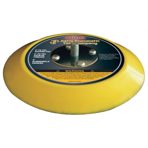 Astro Pneumatic 6" PSA Backing Pad Astro Pneumatic 6" PSA Backing Pad