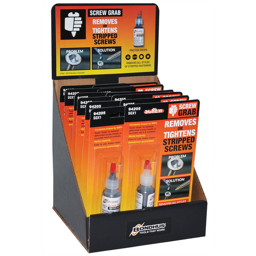 Bondhus Corp. 10PC Screw Grab Display