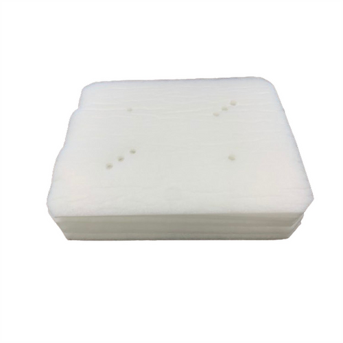 UNI-RAM FP6500-3 Filter Pad, 13-3/4 in x 17-1/2 in, Use With: UG2000-UG6500 Series Spray Gun Cleaner