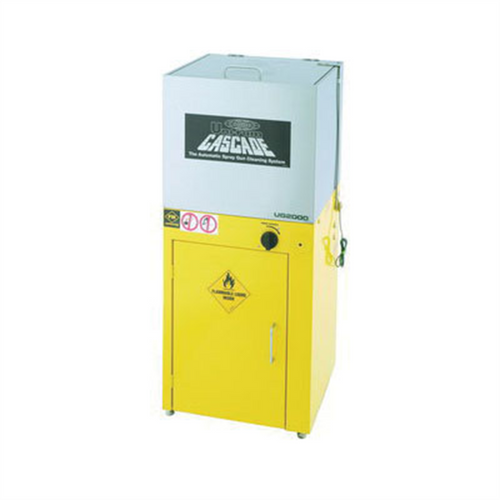 UNI-RAM UG2000D Automatic Double Spray Gun Washer, 3 gal, Automatic Double