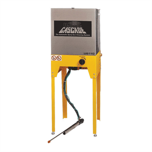 UNI-RAM UG110 Semi Automatic Spray Gun Cleaner, Semi Automatic UNI-RAM UG110 Semi Automatic Spray Gun Cleaner, Semi Automatic