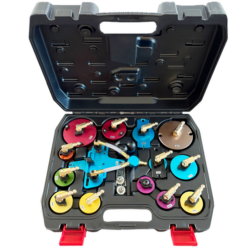 Car Certified Tools BAKIT01 - Brake Bleeder Adapter Kit in Case- 13 Adapters