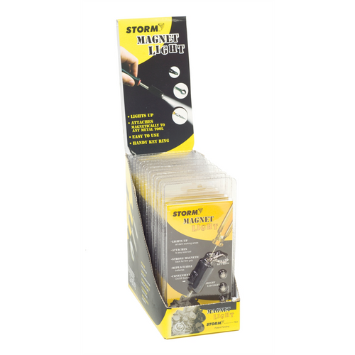 Central Tools 12 Pack Magnet Tool Light Display Central Tools 12 Pack Magnet Tool Light Display