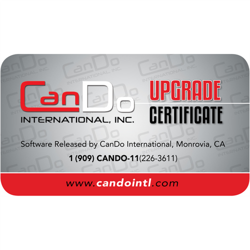 Cando International Inc. Annual subscription for the Cpro. Gives access to the latest software versions for all manufacturers contained within the Cpro.