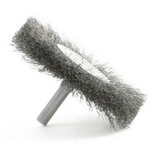 Brush Research 3 INCH BRUSH MANDREL MOUNTED Brush Research 3 INCH BRUSH MANDREL MOUNTED