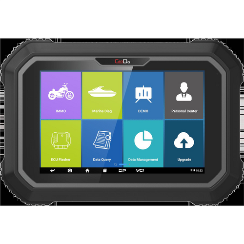 Cando International Inc. Scan Tool for Marine Applications