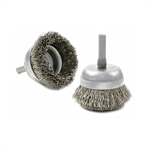 Brush Research 1-3/4 STEEL CUP BRUSH