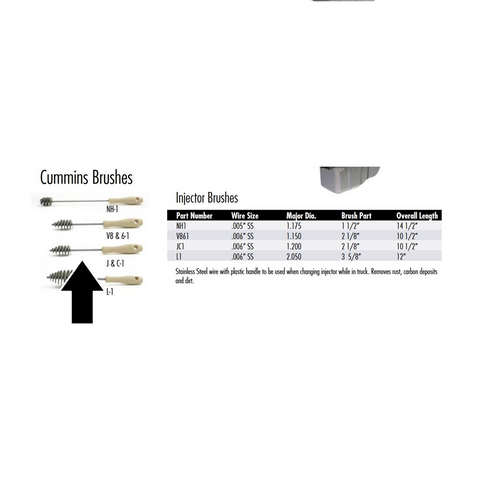 Brush Research JC-1 COPPER/INJECTOR CLEANING