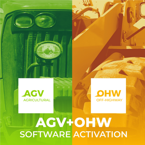 COJALI USA Software activation. AGV+OHW license of use USA