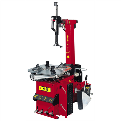 Corghi Corghi A2024TI Tilt Back Rim Clamp Tire Changer - Air Motor