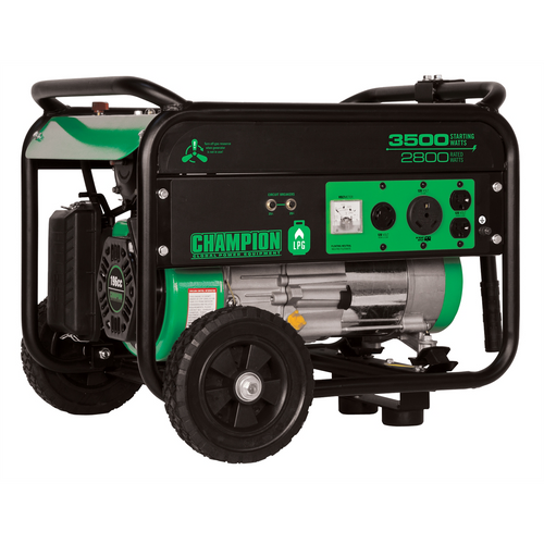 Firman Champion Power Equip. 2800/3500 Watt Portable LPG