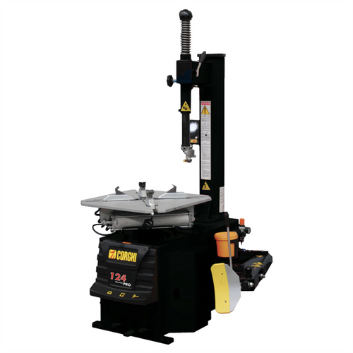 Corghi Service PRO124 Swing Arm Rim Clamp Tire Changer Corghi Service PRO124 Swing Arm Rim Clamp Tire Changer