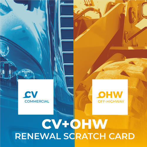 COJALI USA CV + OHW Renewal. License of use  - SCRATCH CARD