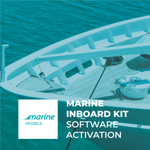 COJALI USA Software activation; Jaltest Marine Inboard Kit license of use