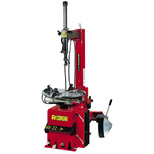 Corghi Corghi A9824TI Swing Arm Rim Clamp Tire Changer - Air Motor Corghi Corghi A9824TI Swing Arm Rim Clamp Tire Changer - Air Motor