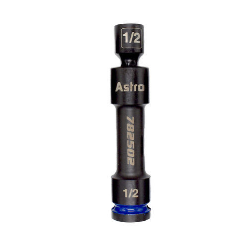 Astro Pneumatic 1/2 Inch Drive 13mm 12-Point Pinless Heavy-Duty Driveline Impact Socket