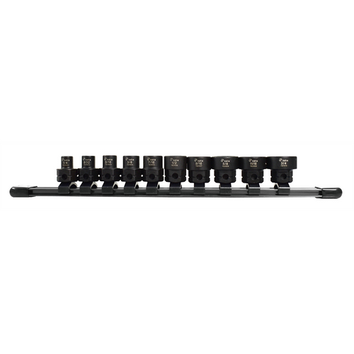 Astro Pneumatic 10PC 3/8" DRIVE NANO IMPACT SOCKETS - SAE Astro Pneumatic 10PC 3/8" DRIVE NANO IMPACT SOCKETS - SAE
