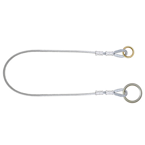 DEWALT Cable Anchor - Choker - Large And Small O-Rings - 6' DEWALT Cable Anchor - Choker - Large And Small O-Rings - 6'