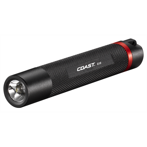 COAST Products G10 Black Mini Tac Penlight
