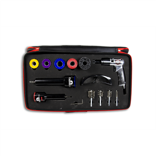 STK-2228AD Counteract Commercial Wheel Cleaning Kit with Low Speed Air Driver