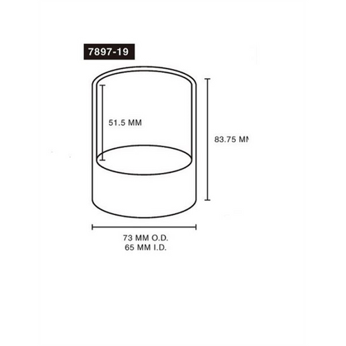 Astro Pneumatic 1-1/16" ID x 2-7/8" OD x 3-7/16" L Adapter Astro Pneumatic 1-1/16" ID x 2-7/8" OD x 3-7/16" L Adapter