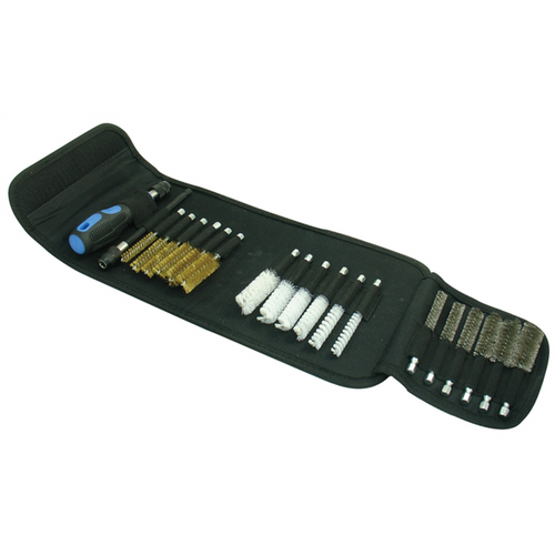 Astro Pneumatic 20pc Wire Brush Set