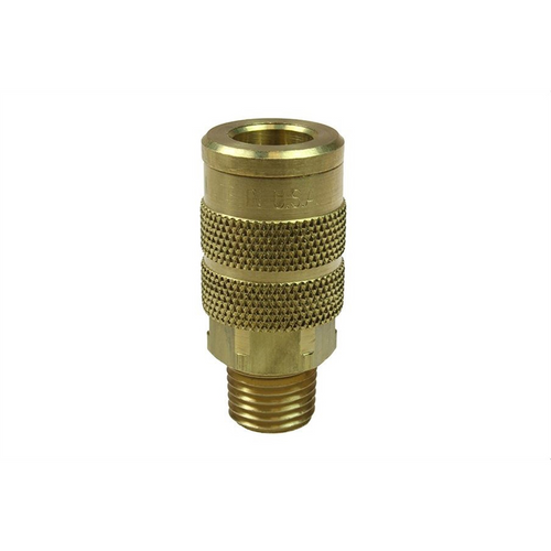 Coil Hose 1/4" Automotive 6 Ball Coupler