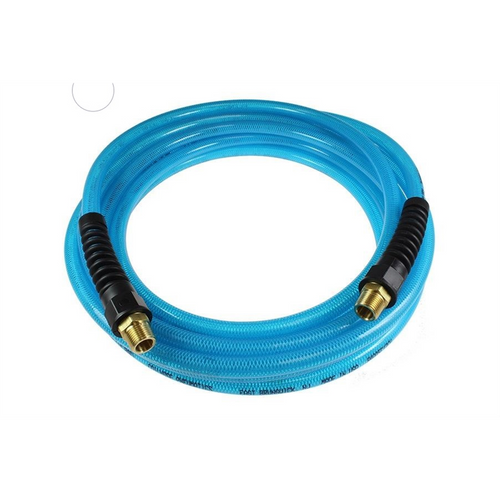 Coil Hose AIR HOSE FLEXEEL 3/8 IN X 50' 1/4 IN MPT BLUE Coil Hose AIR HOSE FLEXEEL 3/8 IN X 50' 1/4 IN MPT BLUE