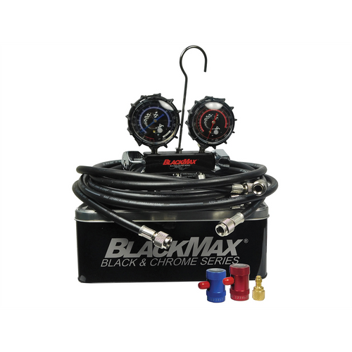 CPS Products Black Max series manifold gauge set for R1234YF