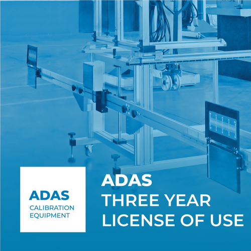 COJALI USA Three years license of use Jaltest ADAS calibration system
