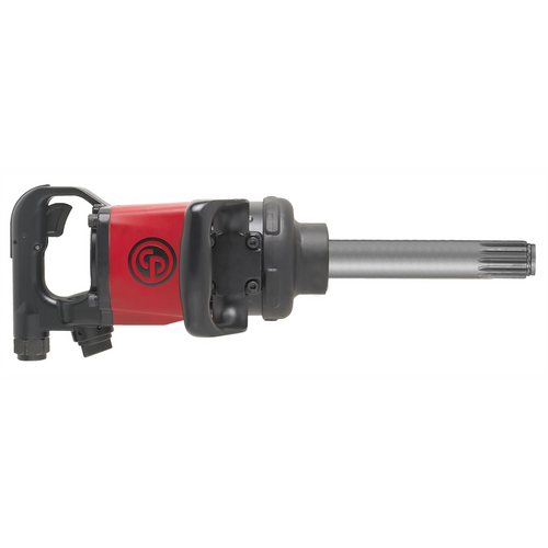 Chicago Pneumatic 1" Heavy Duty Impact Wrench w/6" Extension & #5 Spline Chicago Pneumatic 1" Heavy Duty Impact Wrench w/6" Extension & #5 Spline