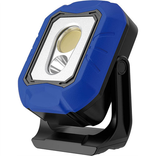 Astro Pneumatic 980 Lumen Rechargeable Dual-Beam Mini Flood Worklight