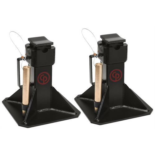 Chicago Pneumatic 20 Ton Jack Stands (Pair)
