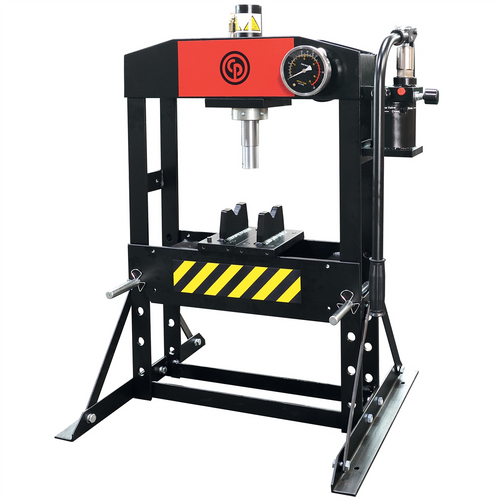 Chicago Pneumatic 15 Ton Compact Bench Workshop Press