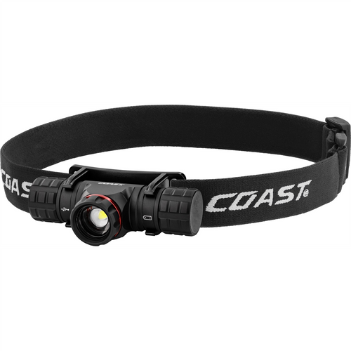 COAST Products Coast XPH30R HP LED Headlamp, 1000 lm
