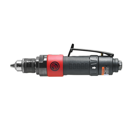 Chicago Pneumatic CP887C Inline Reversible 3/8" Key Drill