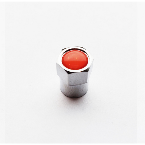 Counteract TPMS Valve Cap Copper - Red 4 pk