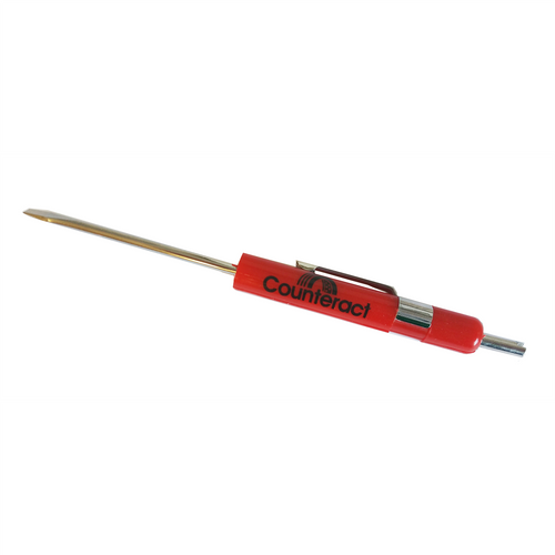 Counteract Counteract Valve Core Remove + Screw Driver (Sold Individually)