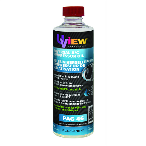 CPS Products Universal PAG 46 A/C Oil - 8 oz Bottle CPS Products Universal PAG 46 A/C Oil - 8 oz Bottle