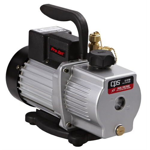 CPS Products 6 CFM SINGLE STAGE VACUUM PUMP
