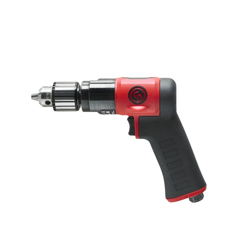 Chicago Pneumatic 3/8” Keyed Chuck Drill Chicago Pneumatic 3/8” Keyed Chuck Drill