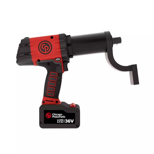 Chicago Pneumatic CP8613WT 36V 2.5AH Cordless Torque Wrench Kit with Blade86 Reaction Arm Chicago Pneumatic CP8613WT 36V 2.5AH Cordless Torque Wrench Kit with Blade86 Reaction Arm