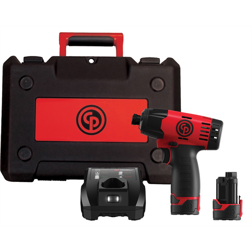 Chicago Pneumatic CP8818K 1/4" CORDLESS IMPACT DRIVER KIT Chicago Pneumatic CP8818K 1/4" CORDLESS IMPACT DRIVER KIT