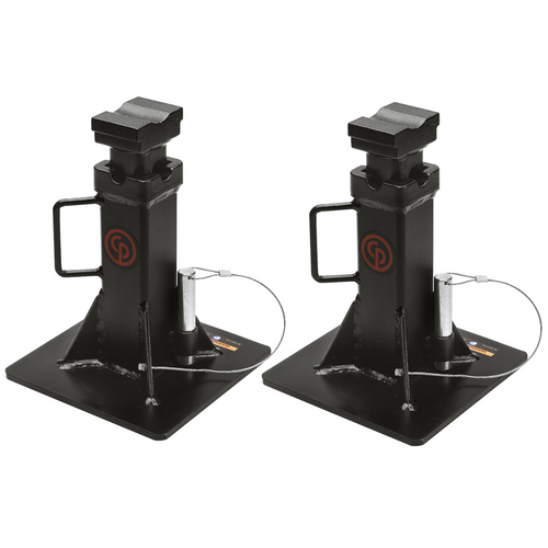 Chicago Pneumatic 12 Ton Jack Stands (Pair)